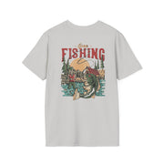 Gone Fishing T Shirt