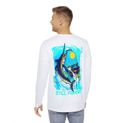 Long Sleeve Marlin Fishing Shirt