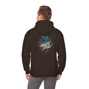 Unisex Aquatic Views Octopus Heavy Blend™ Hooded Sweatshirt