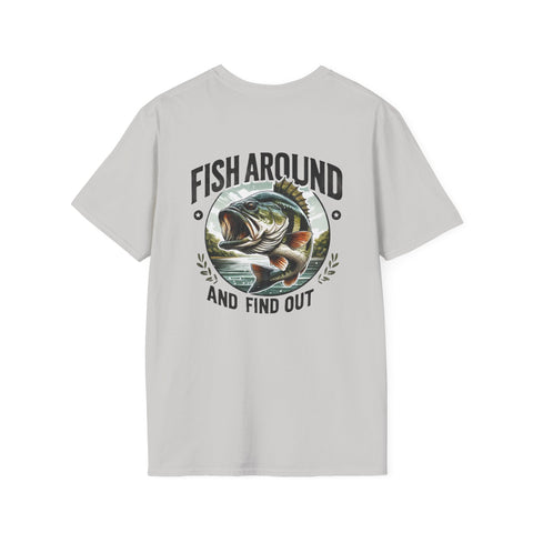 Fish around and find out T Shirt