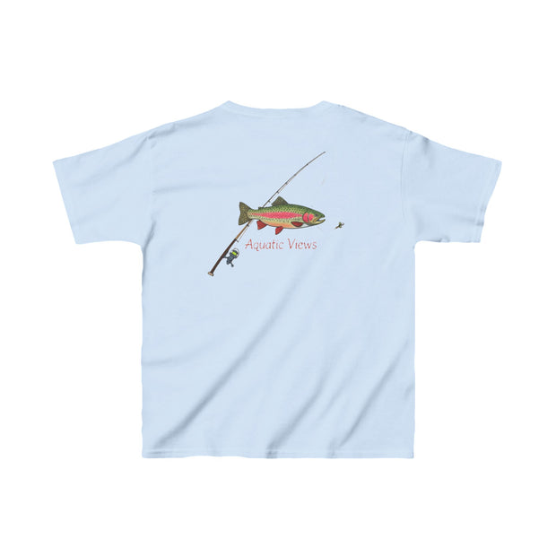 Kids Rainbow Trout Heavy Cotton™ Tee