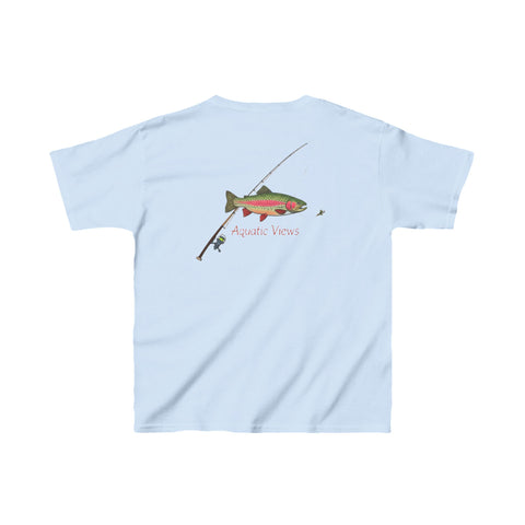 Kids Rainbow Trout Heavy Cotton™ Tee