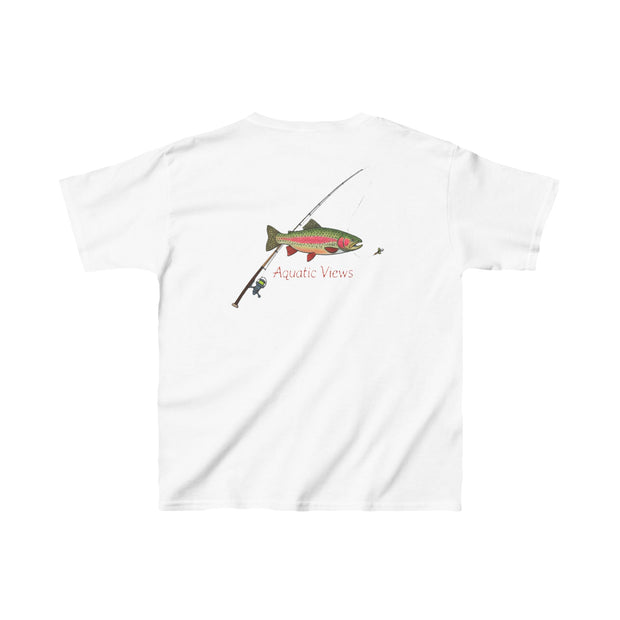 Kids Rainbow Trout Heavy Cotton™ Tee