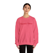 Bike Riding Unisex Crewneck Sweatshirt