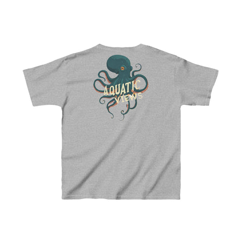 Kids Aquatic Views Octopus Heavy Cotton™ Tee