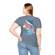 Shark Surfing T-Shirt