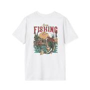 Gone Fishing T Shirt