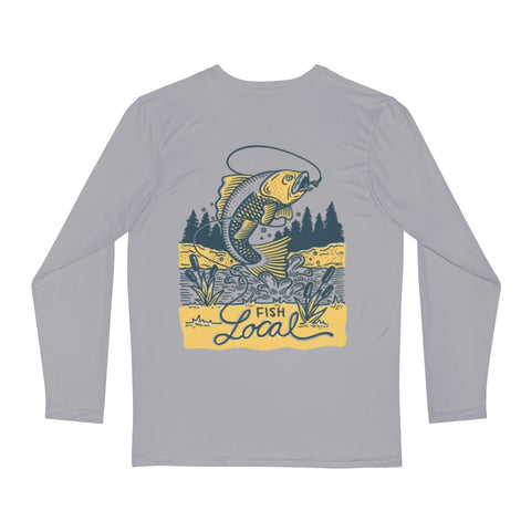 Unisex Fish Local Long Sleeve Fishing Shirt