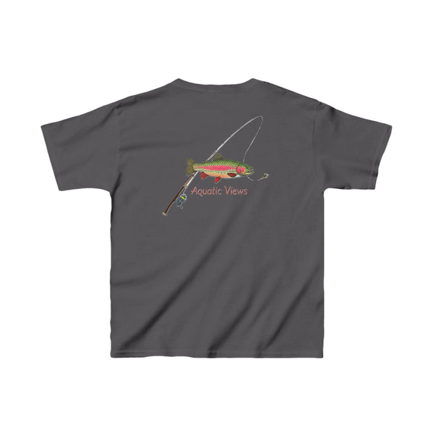 Kids Rainbow Trout Heavy Cotton™ Tee