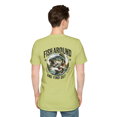 Fish around and find out T Shirt