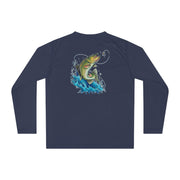 Trout Fishing Unisex Athletic Fit Long Sleeve Tee