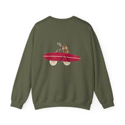 Bike Riding Unisex Crewneck Sweatshirt