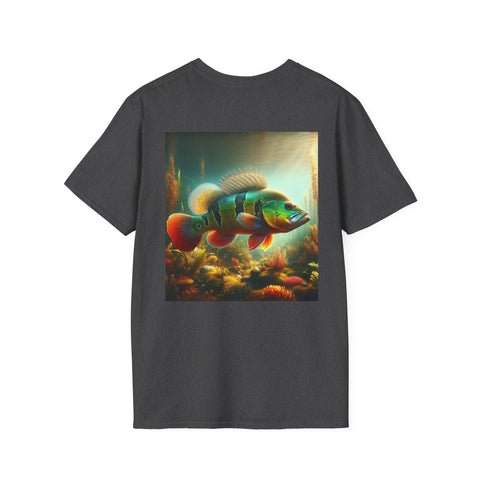 Peacock Bass Softstyle T-Shirt