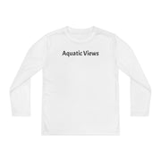 Youth Long Sleeve Fish jumping Competitor Tee