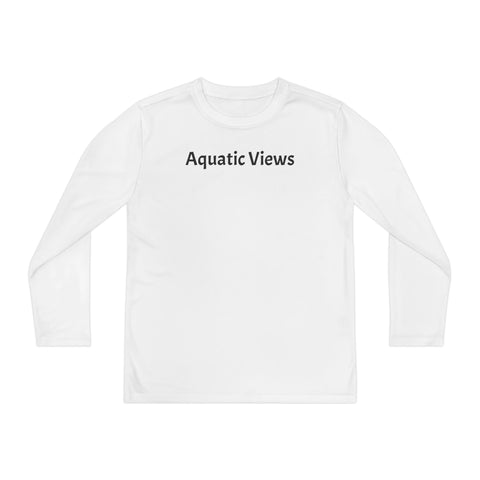 Youth Long Sleeve Fish jumping Competitor Tee