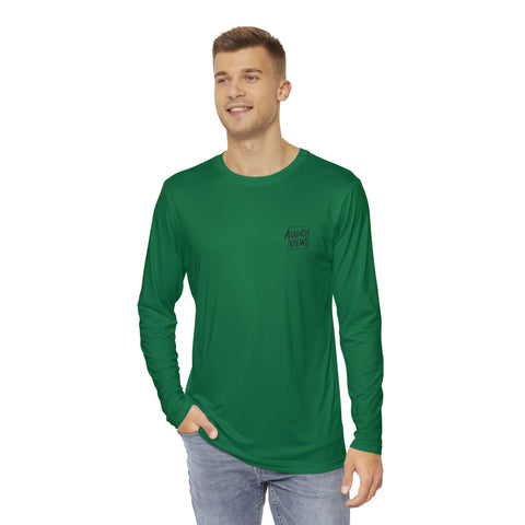 Fish Identification Long Sleeve Fishing  Shirt