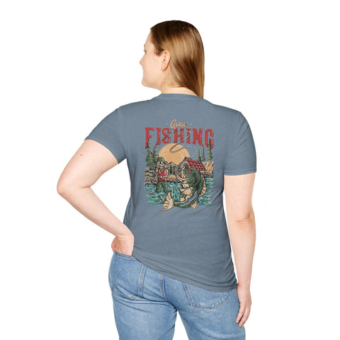 Gone Fishing T Shirt