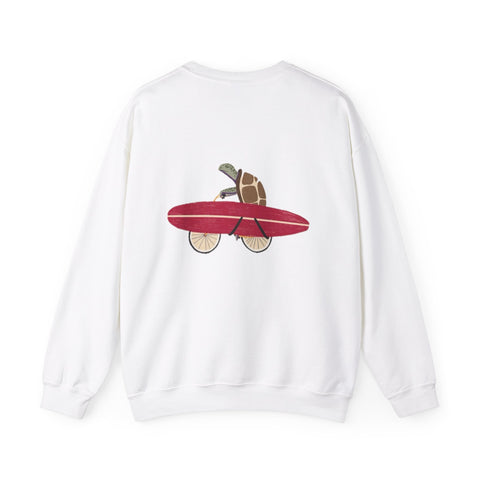 Bike Riding Unisex Crewneck Sweatshirt