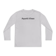 Youth Long Sleeve Fish jumping Competitor Tee