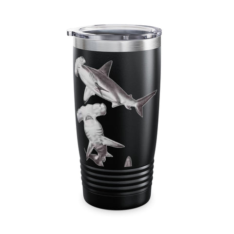 HammerHead Shark Ringneck Tumbler, 20oz