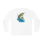 Trout Fishing Unisex Athletic Fit Long Sleeve Tee