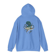 Unisex Aquatic Views Octopus Heavy Blend™ Hooded Sweatshirt