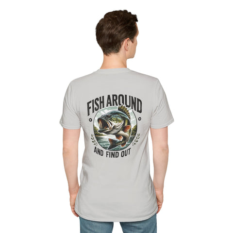 Fish around and find out T Shirt