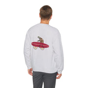 Bike Riding Unisex Crewneck Sweatshirt