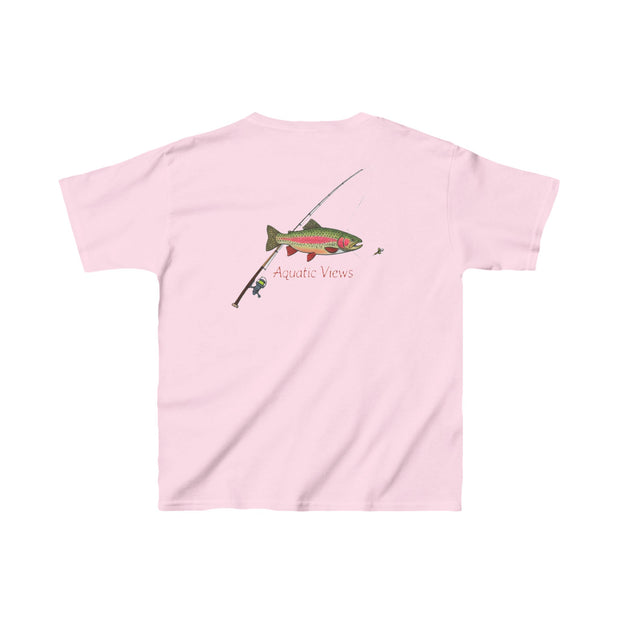 Kids Rainbow Trout Heavy Cotton™ Tee