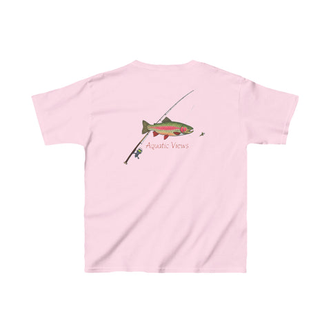 Kids Rainbow Trout Heavy Cotton™ Tee