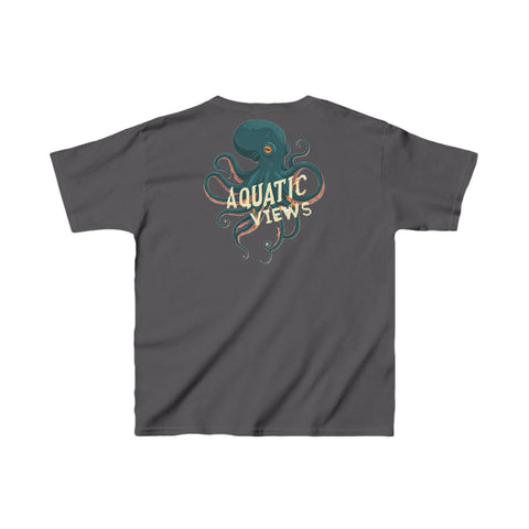 Kids Aquatic Views Octopus Heavy Cotton™ Tee