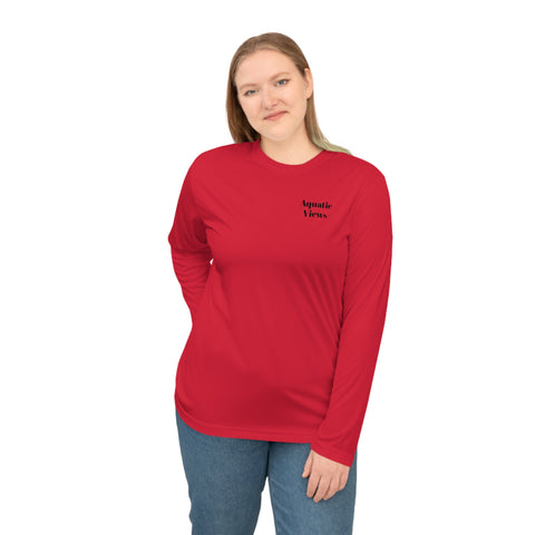 Trout Fishing Unisex Athletic Fit Long Sleeve Tee