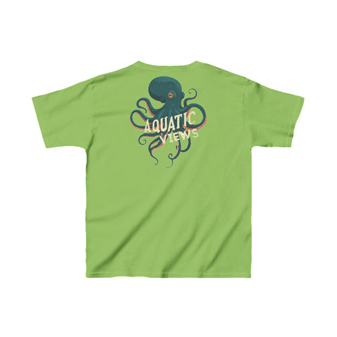 Kids Aquatic Views Octopus Heavy Cotton™ Tee