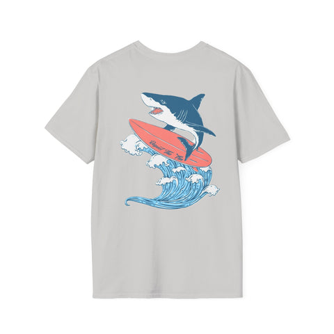 Shark Surfing T-Shirt