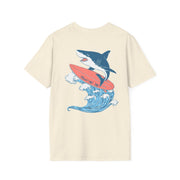 Shark Surfing T-Shirt