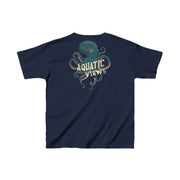 Kids Aquatic Views Octopus Heavy Cotton™ Tee