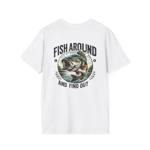 Fish around and find out T Shirt