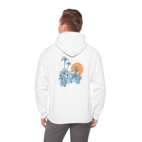 Beach House Unisex Hooded Sweatshirt