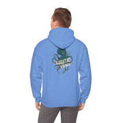 Unisex Aquatic Views Octopus Heavy Blend™ Hooded Sweatshirt