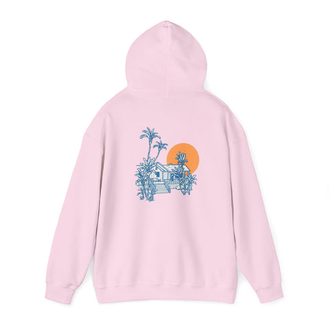 Beach House Unisex Hooded Sweatshirt