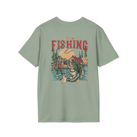 Gone Fishing T Shirt