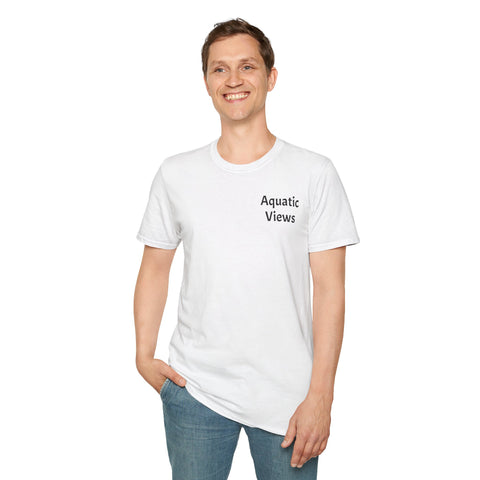 White Shark Unisex T-Shirt