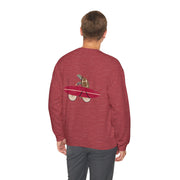 Bike Riding Unisex Crewneck Sweatshirt