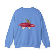 Bike Riding Unisex Crewneck Sweatshirt