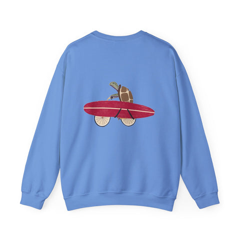 Bike Riding Unisex Crewneck Sweatshirt