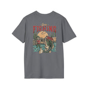 Gone Fishing T Shirt