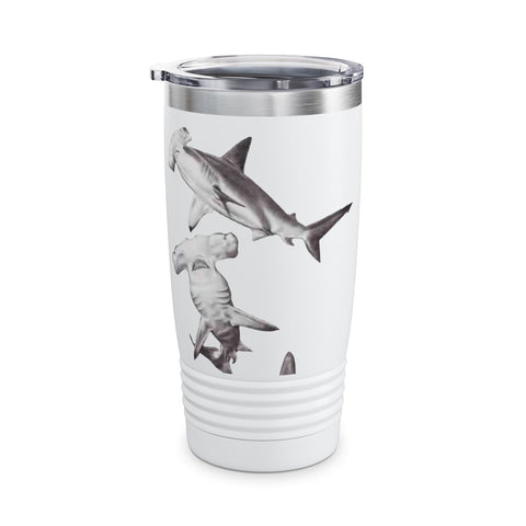 HammerHead Shark Ringneck Tumbler, 20oz