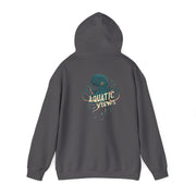 Unisex Aquatic Views Octopus Heavy Blend™ Hooded Sweatshirt