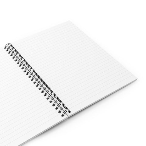 Oscar Cichlid Spiral Notebook - Ruled Line