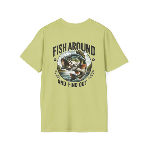 Fish around and find out T Shirt